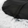 Trixie Bett Harvey - rund - weiß-schwarz / 60 cm – Bild 5