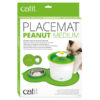 CATIT Silikonmatte Erdnuss - 46 x 29 cm - Grün – Bild 5