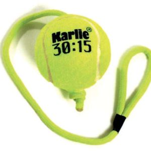 Karlie Tennisball mit Seil - 6 cm