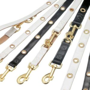 Karlie NOBLE LINE Führleine - Weiß - 20 mm, 200 cm