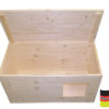 Easy-Hopper Kuschelhöhle Wurfbox für Katzen und kleine Hunde – Bild 3