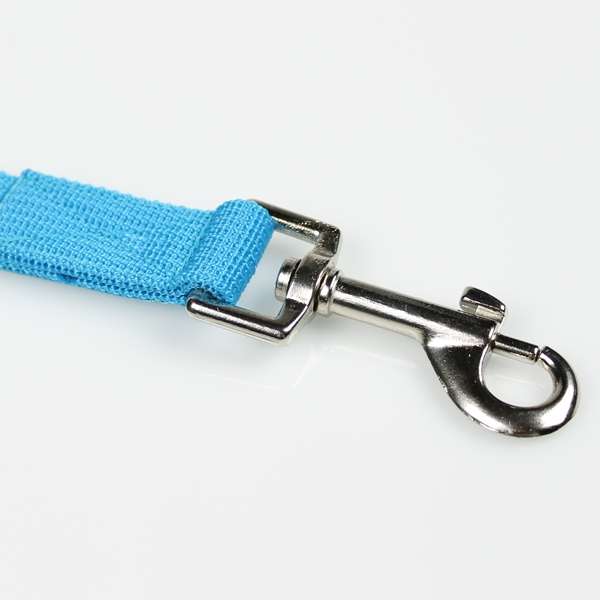 Pet-Star Leine (passend zum Pet-Star Softgeschirr / Netzgeschirr) - Blau – Bild 3