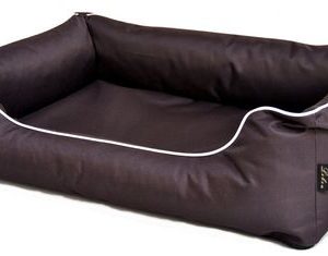 Lebon Hundebett Paula 1 - 80x60cm - Dunkelbraun