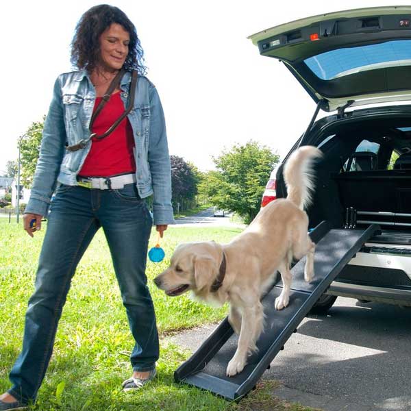 Karlie Flamingo Autohunderampe Gentle Step – Bild 4