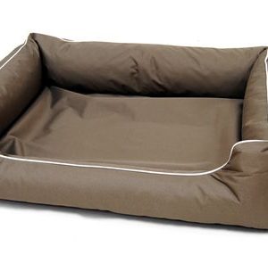 Lebon Hundebett Paula 3 - 120 x 90cm - Dunkelbeige