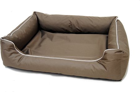 Lebon Hundebett Paula 2 - 100x75cm - Dunkelbeige – Bild 4