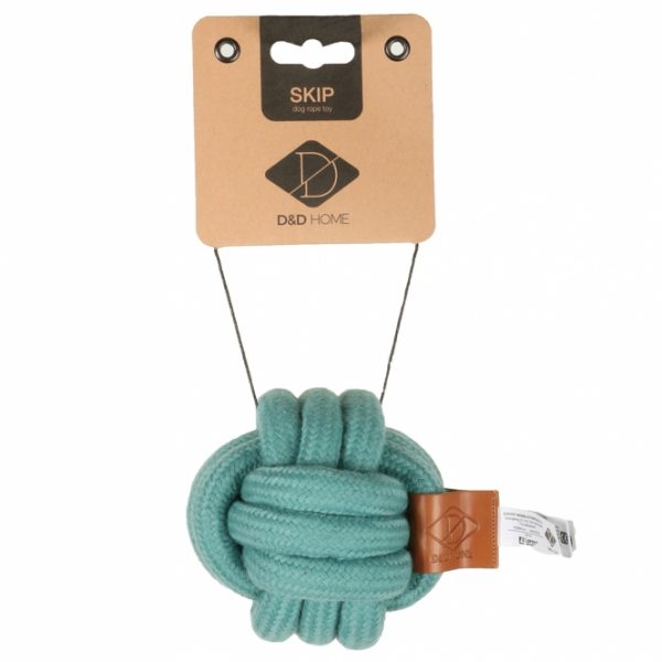 D&D Knotenball Skip - blau - 9,5cm – Bild 3